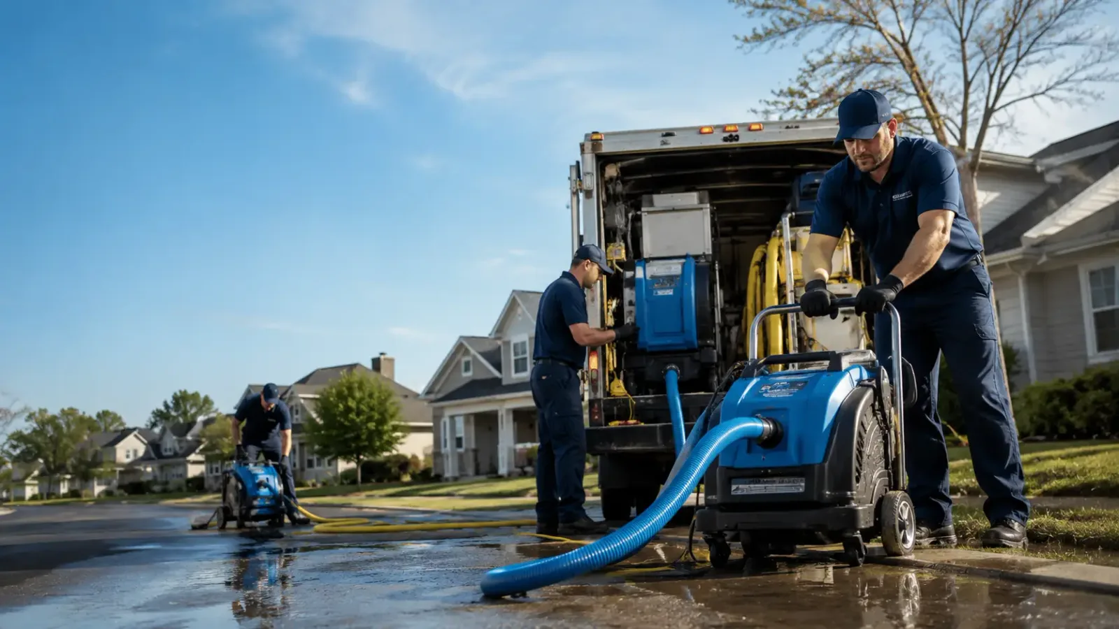 Flood Damage Cleanup in Shively, KY